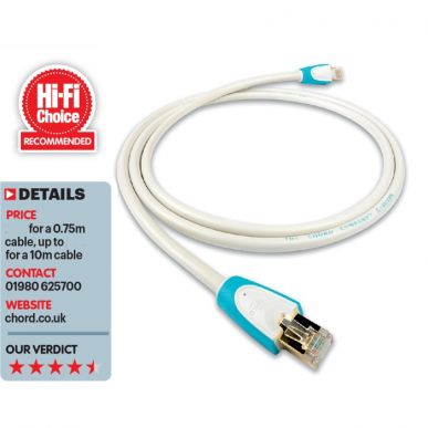 Патч-корд Chord Company C-stream 0.75m